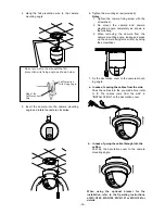 Preview for 21 page of Panasonic WV-BS300 Operating Instruction