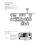 Предварительный просмотр 7 страницы Panasonic WV-BS300 Operating	 Instruction