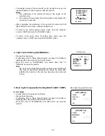 Предварительный просмотр 13 страницы Panasonic WV-BS300 Operating	 Instruction