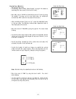 Предварительный просмотр 16 страницы Panasonic WV-BS300 Operating	 Instruction