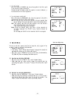 Preview for 18 page of Panasonic WV-BS300 Operating	 Instruction