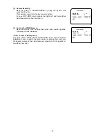 Preview for 19 page of Panasonic WV-BS300 Operating	 Instruction