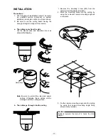 Preview for 20 page of Panasonic WV-BS300 Operating	 Instruction