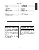 Preview for 4 page of Panasonic WV-BS500 Operating Instructions Manual