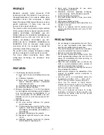 Preview for 5 page of Panasonic WV-BS500 Operating Instructions Manual