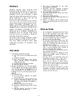 Предварительный просмотр 5 страницы Panasonic WV-BS500 Operating Instructions Manual