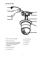 Предварительный просмотр 6 страницы Panasonic WV-BS500 Operating Instructions Manual