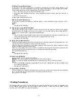 Preview for 12 page of Panasonic WV-BS500 Operating Instructions Manual