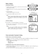 Предварительный просмотр 13 страницы Panasonic WV-BS500 Operating Instructions Manual