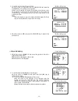 Preview for 16 page of Panasonic WV-BS500 Operating Instructions Manual