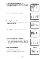 Preview for 19 page of Panasonic WV-BS500 Operating Instructions Manual