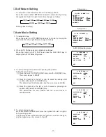 Preview for 20 page of Panasonic WV-BS500 Operating Instructions Manual