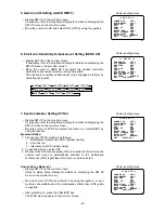 Preview for 25 page of Panasonic WV-BS500 Operating Instructions Manual