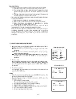 Preview for 30 page of Panasonic WV-BS500 Operating Instructions Manual