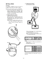 Preview for 33 page of Panasonic WV-BS500 Operating Instructions Manual