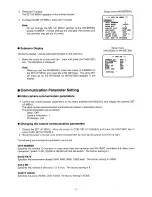 Предварительный просмотр 9 страницы Panasonic WV-BSR304 Operating Instructions Manual