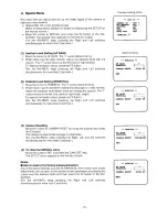 Preview for 17 page of Panasonic WV-BSR304 Operating Instructions Manual