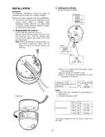 Preview for 18 page of Panasonic WV-BSR304 Operating Instructions Manual