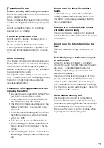 Preview for 13 page of Panasonic WV-BWC4000 Important Information Manual