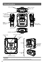 Preview for 16 page of Panasonic WV-BWC4000 Important Information Manual