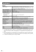 Preview for 24 page of Panasonic WV-BWC4000 Important Information Manual