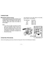 Preview for 13 page of Panasonic WV-CB700A Operating Instructions Manual