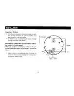 Предварительный просмотр 10 страницы Panasonic WV-CF102 Operating Instructions Manual