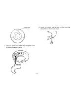 Предварительный просмотр 13 страницы Panasonic WV-CF102 Operating Instructions Manual