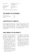 Preview for 3 page of Panasonic WV-CF102 Service Manual