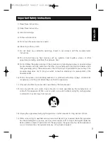 Preview for 3 page of Panasonic WV-CF102E Operating Instructions Manual