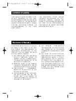 Preview for 4 page of Panasonic WV-CF102E Operating Instructions Manual