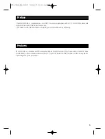 Предварительный просмотр 5 страницы Panasonic WV-CF102E Operating Instructions Manual