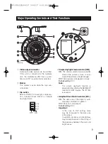 Предварительный просмотр 9 страницы Panasonic WV-CF102E Operating Instructions Manual