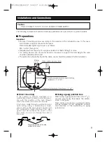 Предварительный просмотр 11 страницы Panasonic WV-CF102E Operating Instructions Manual