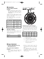 Preview for 13 page of Panasonic WV-CF102E Operating Instructions Manual