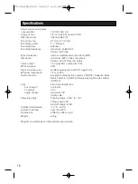 Preview for 16 page of Panasonic WV-CF102E Operating Instructions Manual