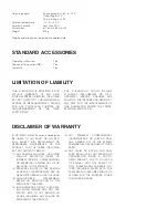 Preview for 3 page of Panasonic WV-CF102E Service Manual