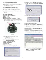 Предварительный просмотр 11 страницы Panasonic WV-CF102E Service Manual