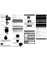 Preview for 2 page of Panasonic WV-CF112E Operating Instructions