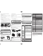 Preview for 2 page of Panasonic WV-CF132N1E Installation Manual