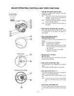 Preview for 4 page of Panasonic WV-CF20 Operating Instructions Manual