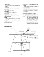 Preview for 5 page of Panasonic WV-CF20 Operating Instructions Manual