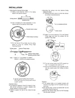 Preview for 6 page of Panasonic WV-CF20 Operating Instructions Manual