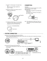 Предварительный просмотр 7 страницы Panasonic WV-CF20 Operating Instructions Manual