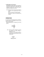Предварительный просмотр 9 страницы Panasonic WV-CF20 Operating Instructions Manual