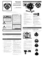 Preview for 1 page of Panasonic WV-CF224 Operating Instructions