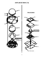 Preview for 21 page of Panasonic WV-CF224 Service Manual