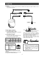 Предварительный просмотр 7 страницы Panasonic WV-CF250 Operating Instructions Manual