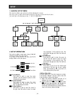 Предварительный просмотр 14 страницы Panasonic WV-CF250 Operating Instructions Manual