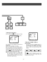 Предварительный просмотр 15 страницы Panasonic WV-CF250 Operating Instructions Manual